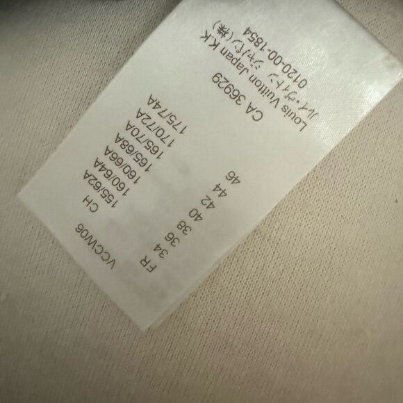 Brand new with tags Louis Vuitton Elegant Olive Green Sleeveless top size s - Picture 11 of 11